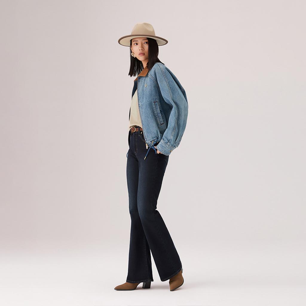 Levis Year Of The Horse Limited Edition Relaxed Vintage Style Comfortable Jacket Women Jackets 006R5-0001