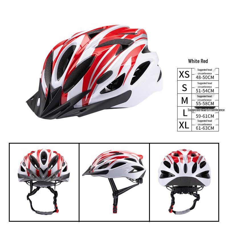 Lishi Adult Mountain Bike Cycling Helmet L (55-61CM)
