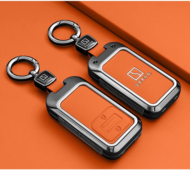 Zeekr 9X 2025 Key Case: Remote Control Protective Shell and Car Bag Buckle