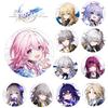 High-quality Honkai Star Rail Metal Badges Choose Your Favorite Character!