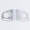 ABS Matte 2017 2018 for Honda CR-V CRV Car Steering Wheel Switch Button Decorative Cover Trim Moulding Accessories Sticker