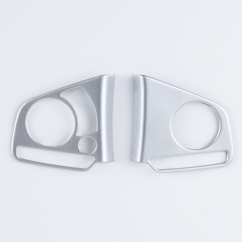 ABS Matte 2017 2018 for Honda CR-V CRV Car Steering Wheel Switch Button Decorative Cover Trim Moulding Accessories Sticker