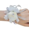 Seidenblumen-Handgelenk-Corsage für Hochzeitszeremonien Handgemacht Braut Brautjungfer Fotografie Handgelenkblume Hochzeitsaccessoire