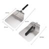 Stainless Steel Pizza Spatula with Foldable Handle Pizza Lifter Transfer Tool Non-Stick Multi-function Kitchen Utensils