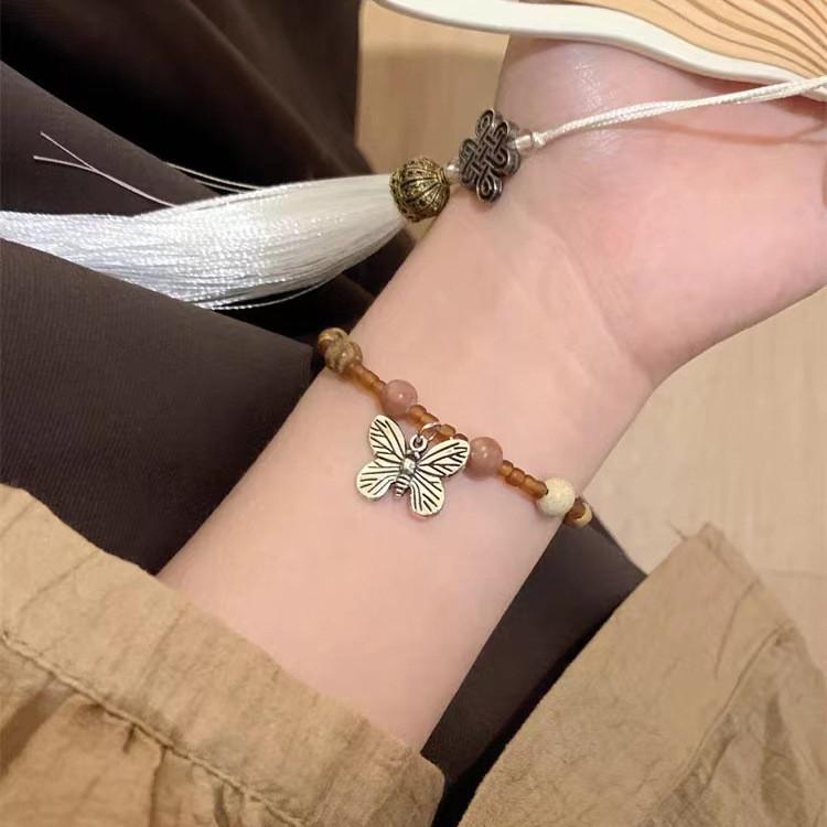 Ceramic Elegant Handcrafted Beaded Bracelet Fashionable And Unique Accessory