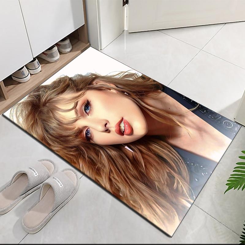 Taylor Printed Carpet, for Office Chair Living Room Bedroom Kitchen Room Decor Gifts.