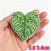 2026 Cartoon Summer Tropical Style Embroidered Patches Coconut Shell Hat Slippers Patch Iron On Patches For Clothing Decoration
