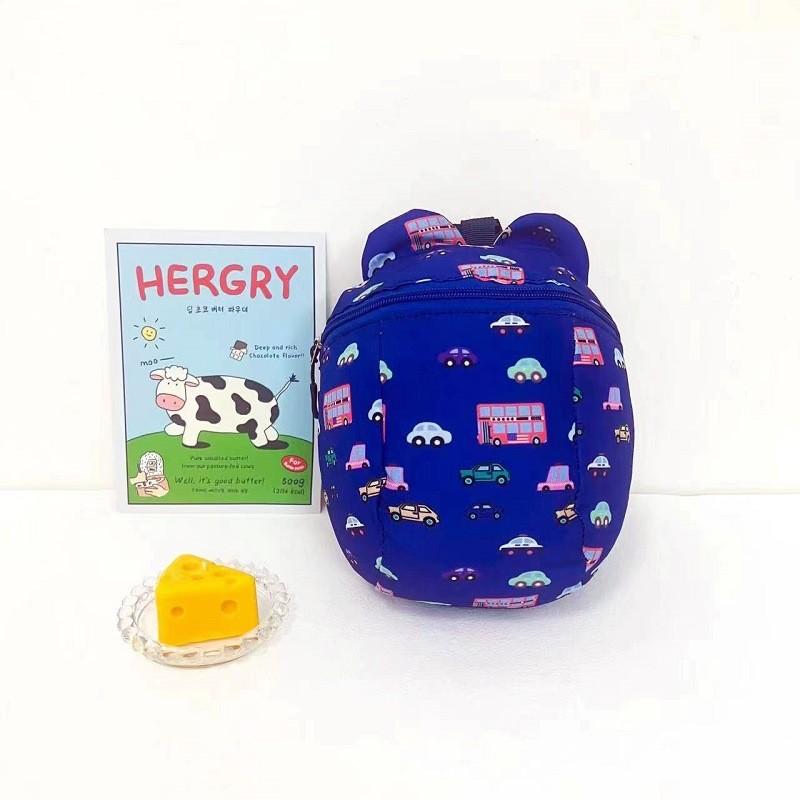 Horse Deer Cute Car Pattern Children Backpack Kindergarten For