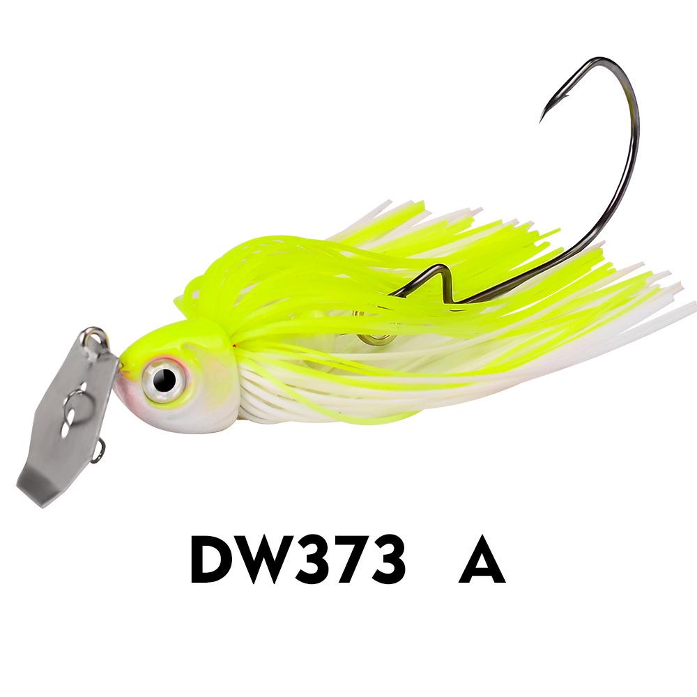 Bearded Man Anti-Snag Tassel Spinner Jig – Artificial Fishing Bait