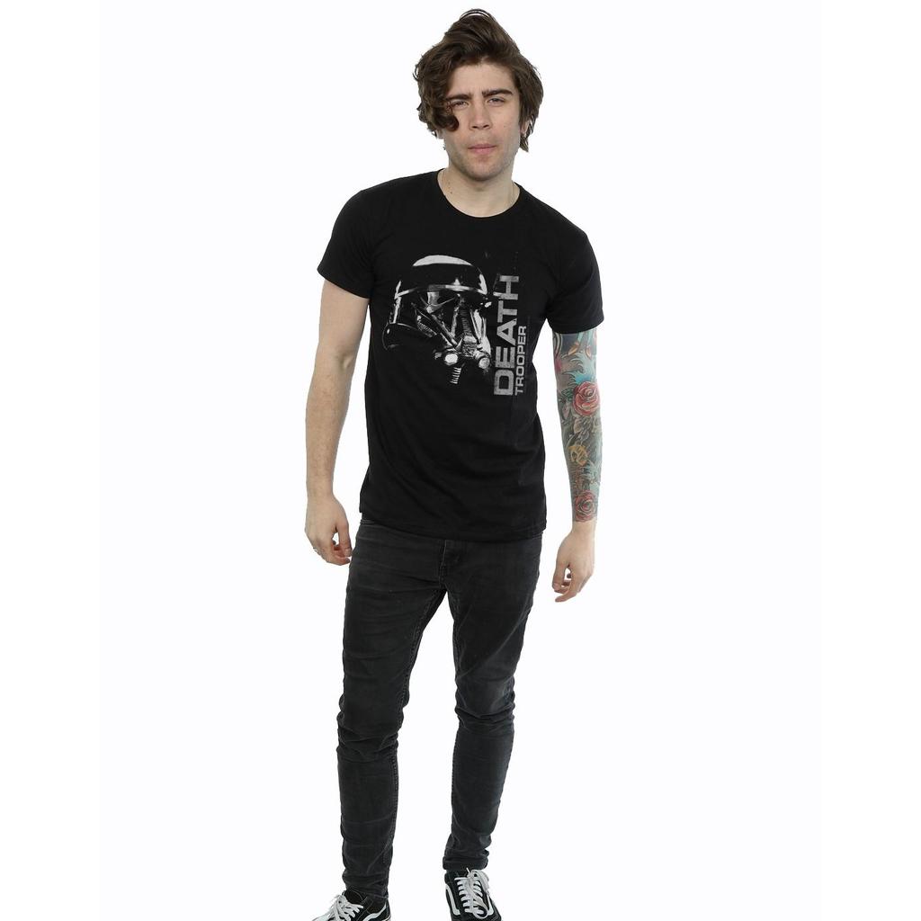 STAR WARS Mens Rogue One Death Trooper Stare T-Shirt