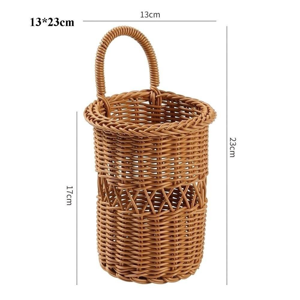 Multistyles Imitation Rattan Fruit Plate  Wedding Candy Flower Storage