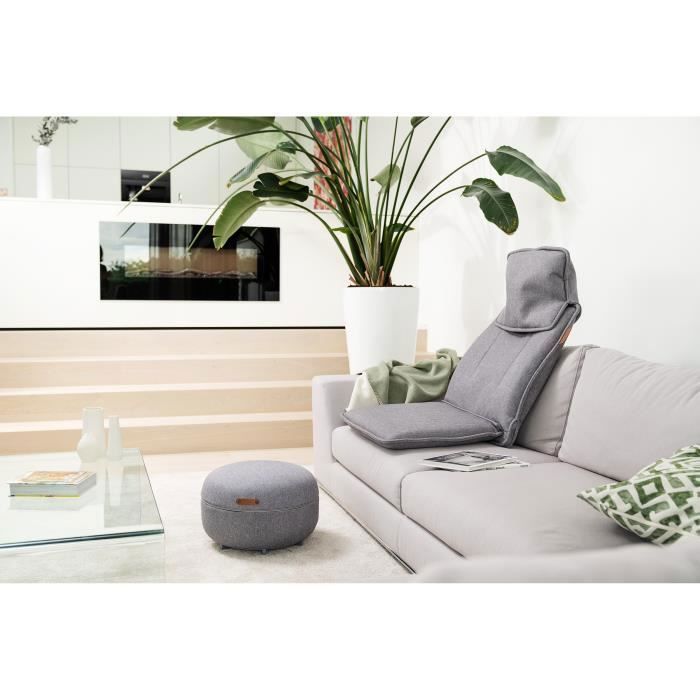 Appareil de massage des pieds - beurer - fm 120 - shiatsu - 3 niveaux d'intensité - housse lavable