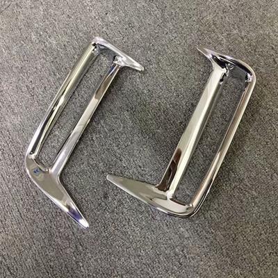 Außen Styling Für Toyota Noah Voxy 2014-2018 Chrome Seite Hinten Schwanz Nebel Lampe Abdeckung Trim Auto Zurück nebel licht Schutz