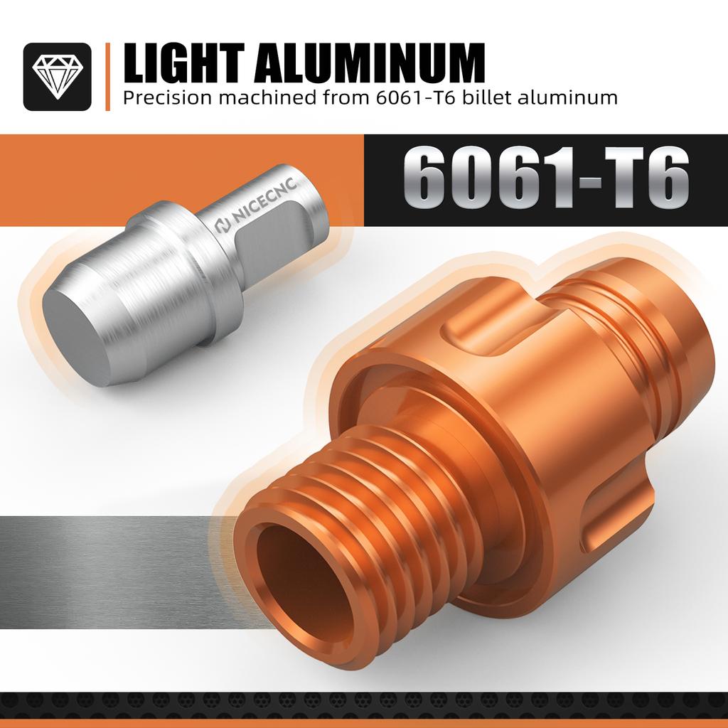 NICECNC For KTM EXC 300 TPI 1998-2024 EXCF 350 EXC 450 F SX 125 SXF 250 SXF 450 XCW 300 Oil Drain Tool For Husqvarna TE 300