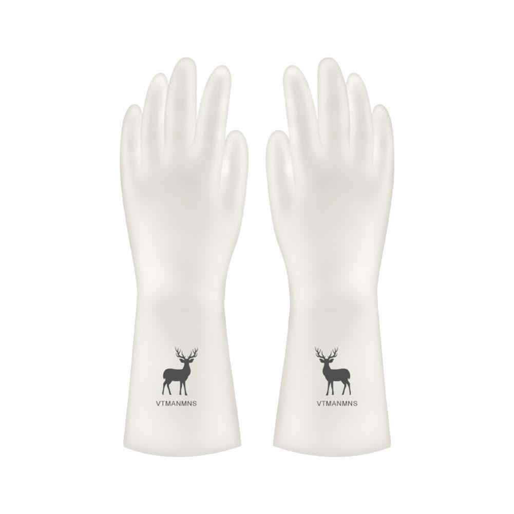 

Водонепроницаемые латексные перчатки Перчатки для уборки дома Перчатки для уборки кухни Перчатки из латекса для стирки и мытья посуды Износостойкие резиновые перчатки S