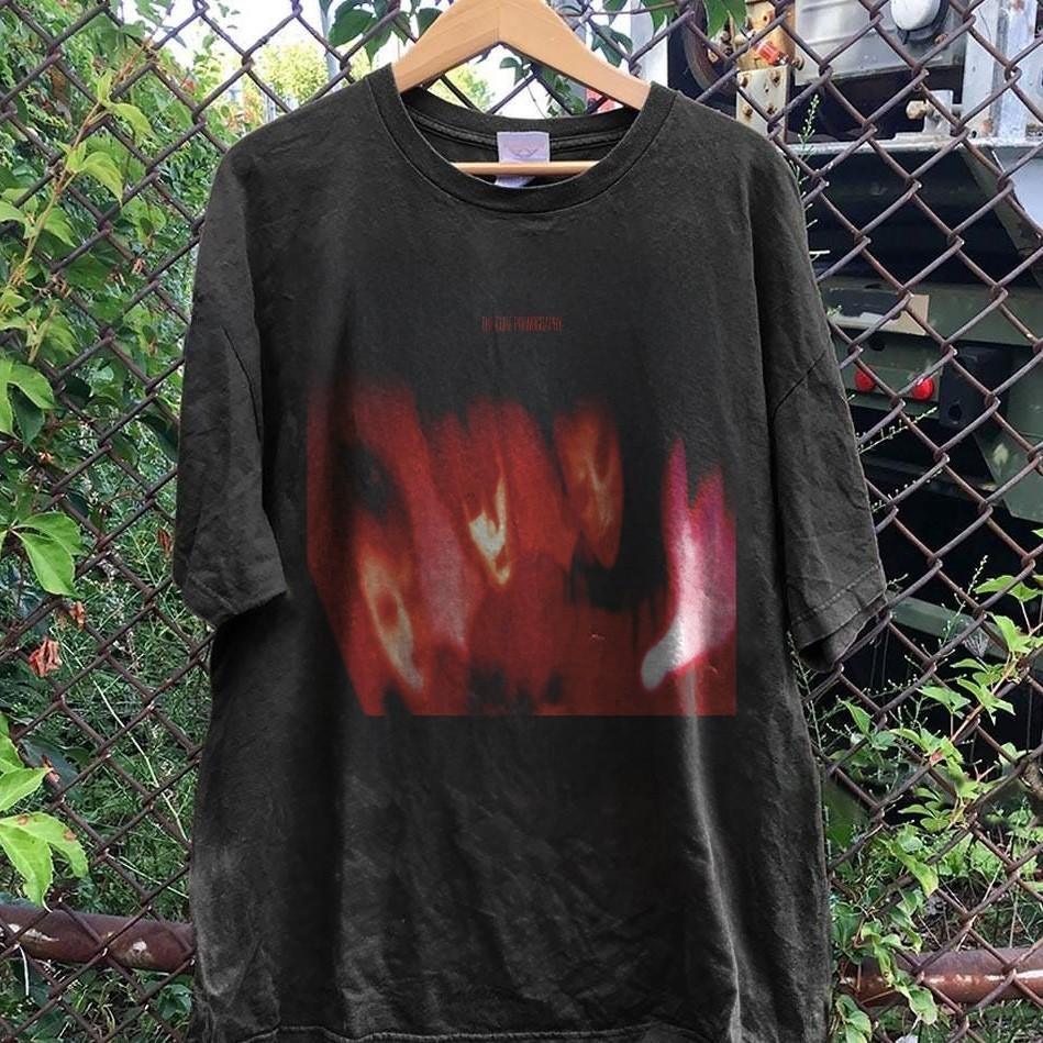 The Cure Pornography T-Shirt Rock Band Album Graphic Unisex Tee S–5XL S