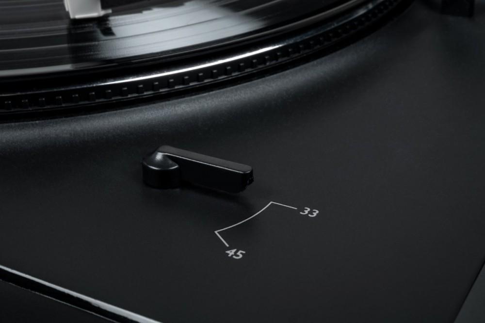 Gramofon w pełni automatyczny Thomson TT350 + wkładka Audio-Technica AT3600L, Thomson