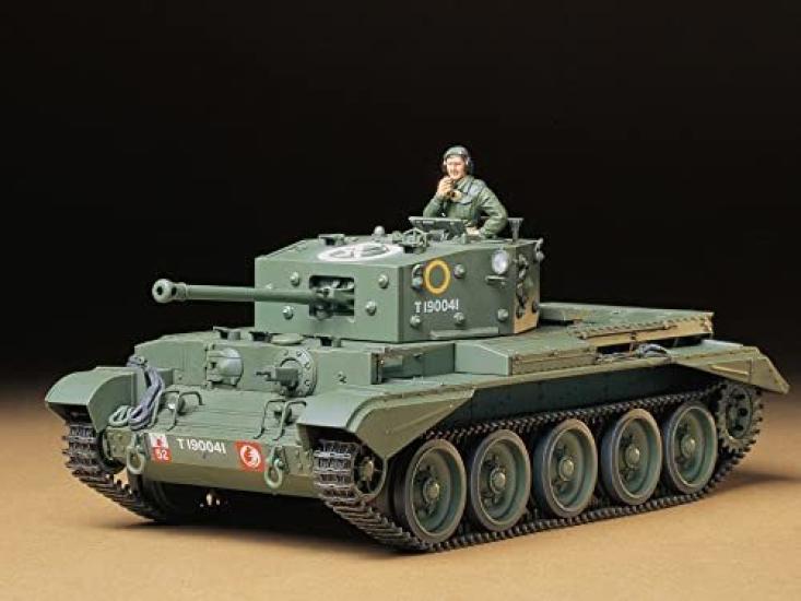 Tamiya Military Miniature Series 221 British Army Cruiser Tank Cromwell Plastic Model Kit 35221 1/35 No. Mk.IV