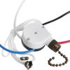Ceiling Fan Switch Kit 3 Speed 4 Wire Fan Switch Pull Wire Switch With Rope