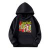 Child Fashion Lightweight Long Sleeve Pullover With Pockets  Print Hoodie