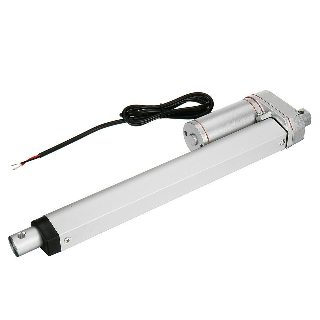 DC 12V 50/100/150/200/250mm 1500N IP54 Linear Motor Moving Distance Stroke Max Linear Actuator