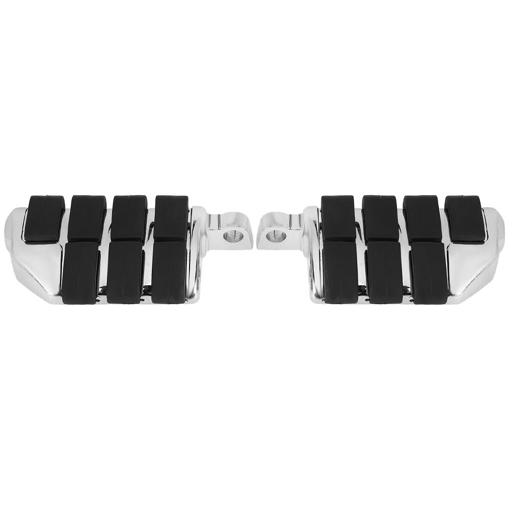Refit Foot Pedals Rubber Lion Paw Foot Pegs For Motorbike Softail Dyna