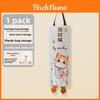 Kitchen Storage Hanging Bag With Polyester Material For Organizing Utensils And Trash Bags