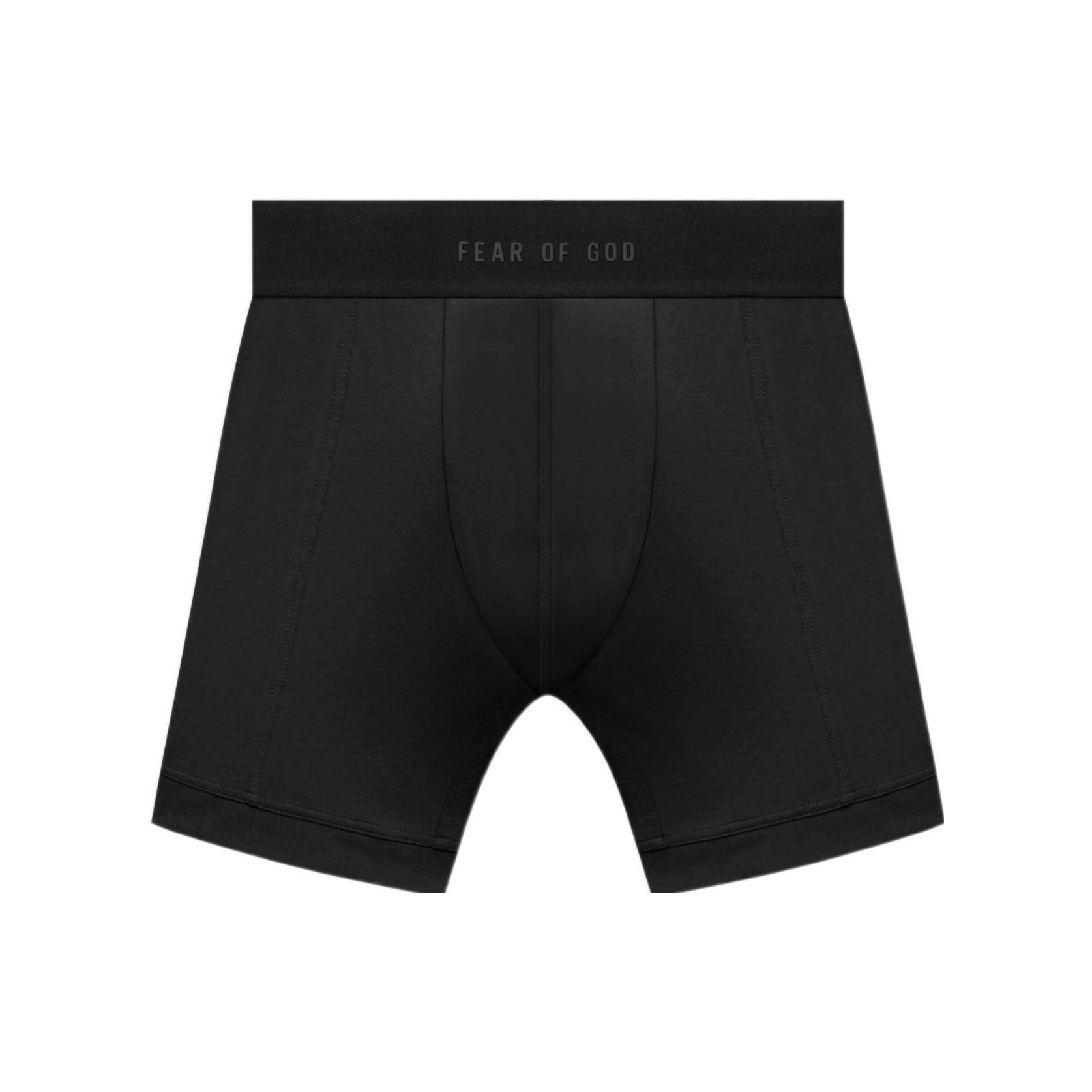 

Fear of God 2 пары трусов-боксеров черного цвета для мужчин FG40LW-004CTJ-001 S