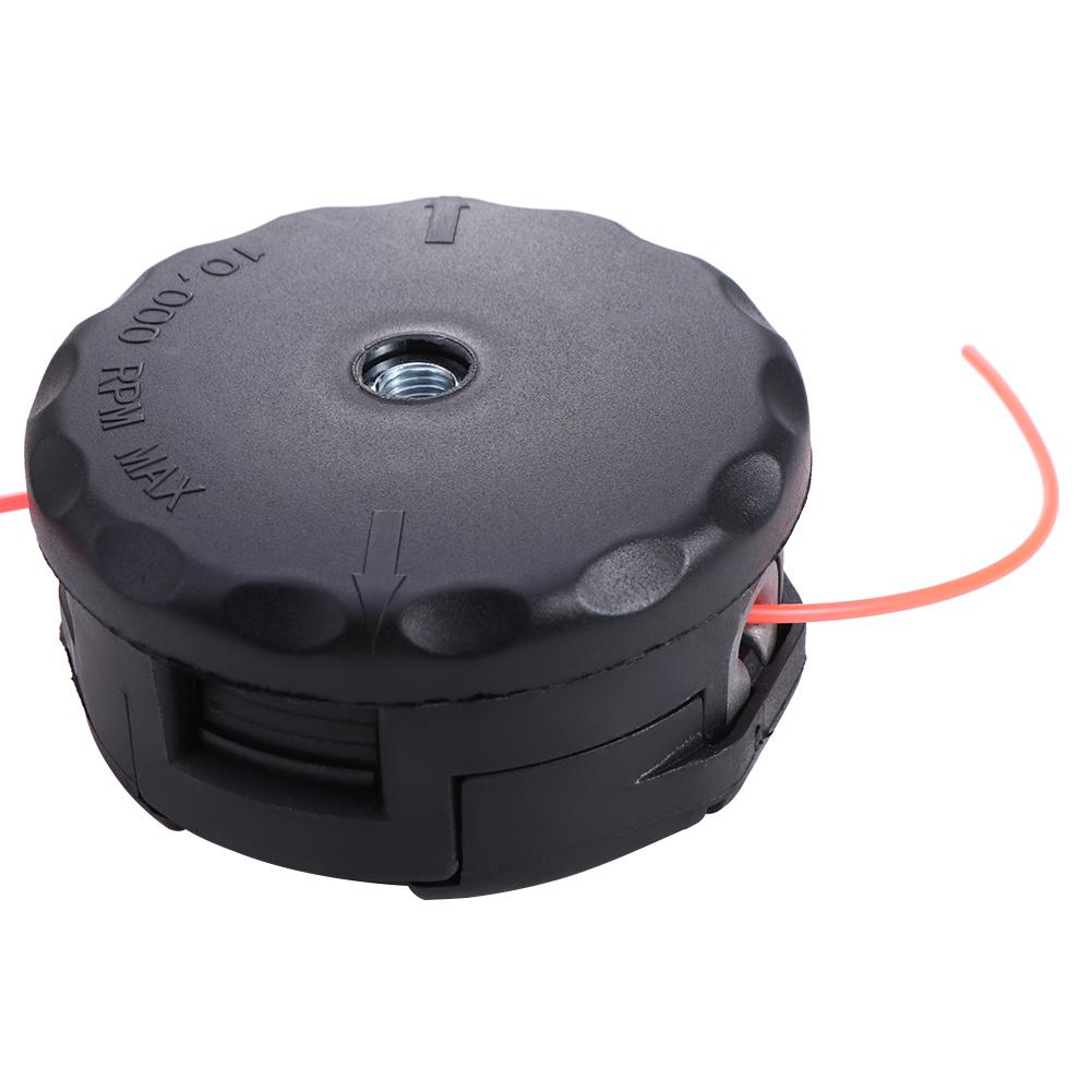 Universal String Trimmer for Head Grass Cutting Line Head for M10*1.25/M8*1.25 Lawn Mower