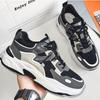 Fashion Men's Sneakers Summer Mesh Breathable Casual Shoes Outdoor All-match Height-enhancing Dad Shoes  Tenis Para Hombre 2025