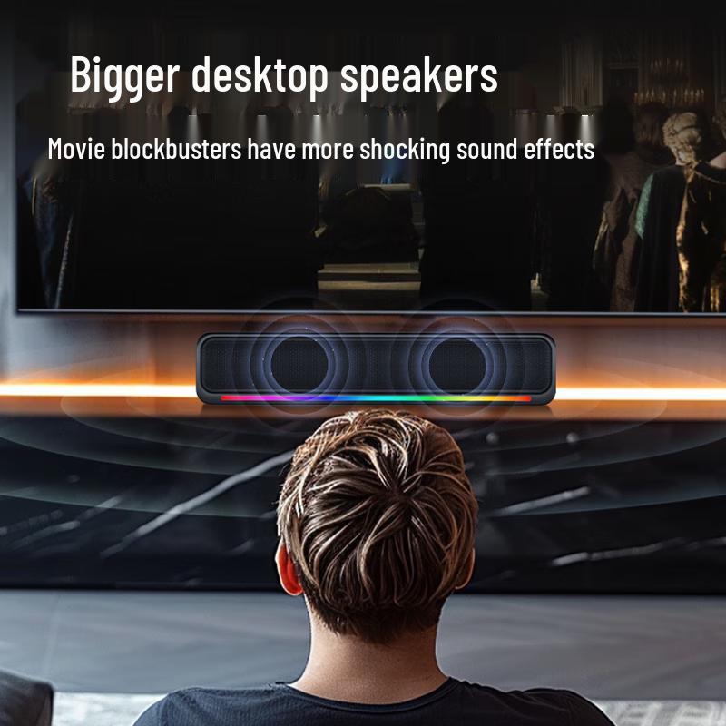 Philips SPA6209 HiFi Dual-Mode RGB Computer Speaker