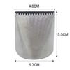 Extra Large Stainless Steel Nozzle Icing Piping Nozzles Cream Cake Decorating Tools Pastry Tip Fondant Baking Accessories
