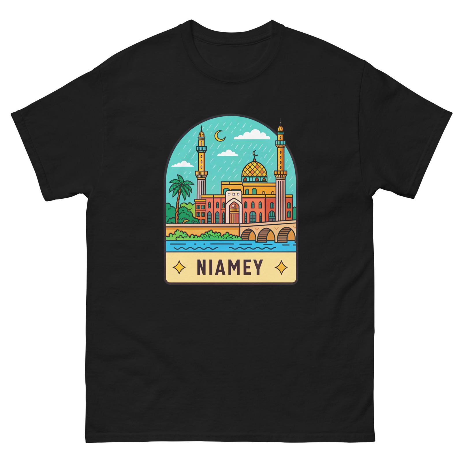 Niamey World Travel Urban Area City T-Shirt S