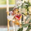 New 2D Acrylic Elf Angel Hanging Flat Love Diamond Valentine's Day Pendant Pendant Decoration Rearview Mirrors