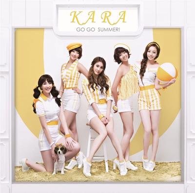 CD KARA  GO GO Summer First Press Limited  UMCK9436  2011 Japan ObiJapanese PopRock Used