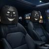 Unique Car Headrest Design 2Pcs Halloween Covers, Horror-Themed Seat Neck Pillow Washable Cover Cases, Breathable Stretchy Protector for Auto Interior
