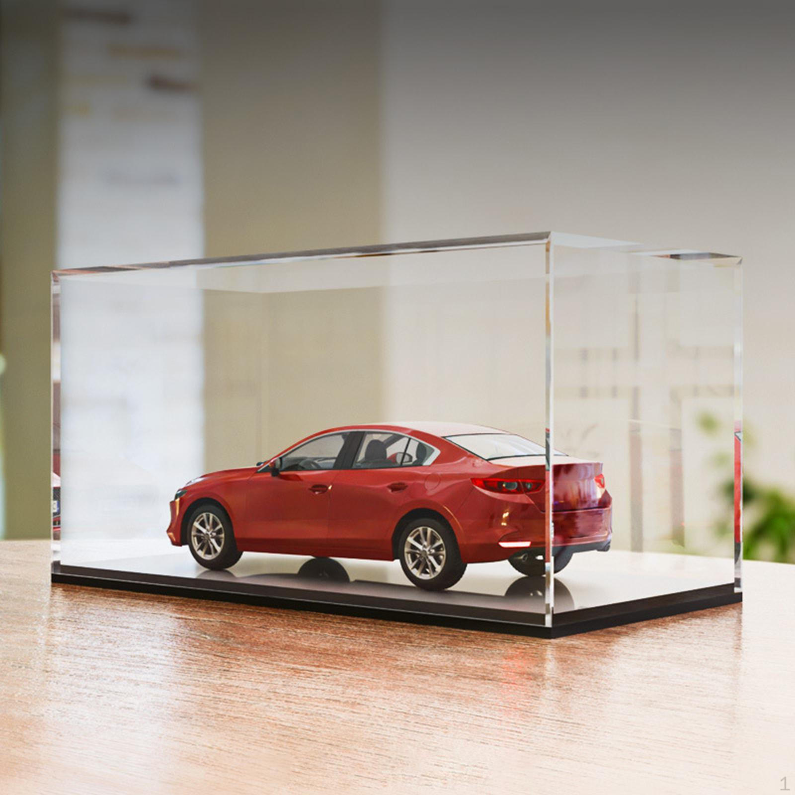 

Витрина 1:Прозрачная коробка для хранения аксессуаров для показа в масштабе 24 для