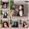 Korean Singer ITZY Yeji Pillow Case Home Decor Throw For Sofa Bed Car Room Decor Gift Idea