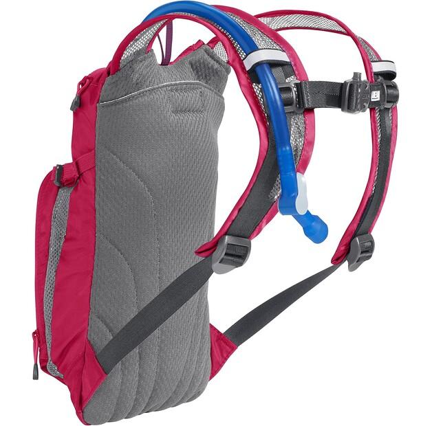 Рюкзак CamelBak Mini M.U.L.E. 1.5 hot pink/purple stripe (Junior) (1155603000)