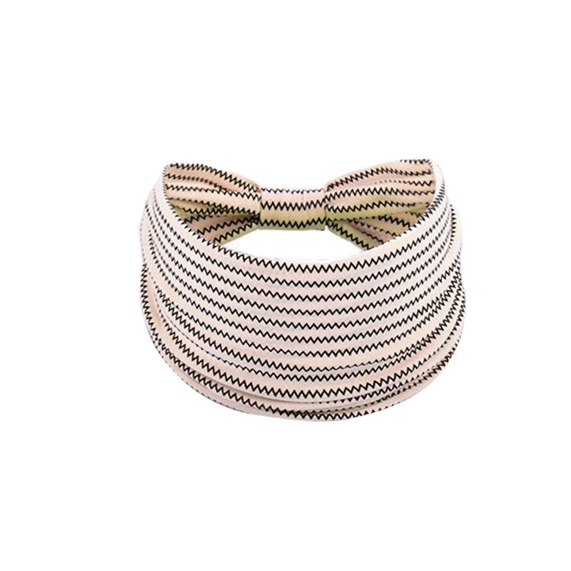 Women's Paisley Sport Yoga Headband - Sweat-Absorbing, Elastic Cotton, Bohemian Style