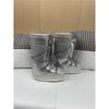 Wintermode Moon Boots Verdickte Thermohülle Baumwollstiefel Wasserdichte und rutschfeste Riemen Brotstiefel