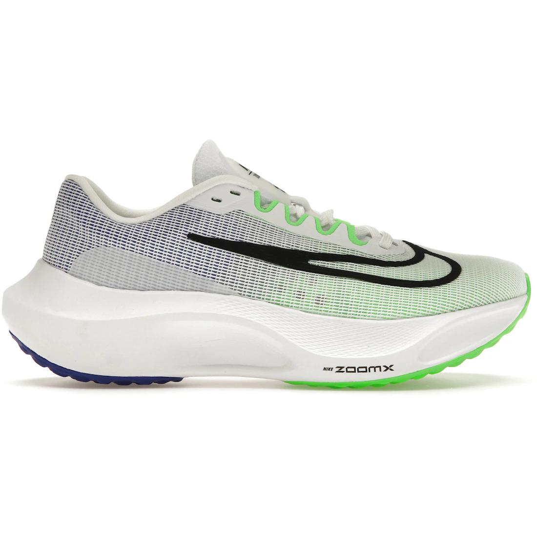 

Sneaker Nike Zoom Fly 5 White Green Strike(DM8968-101) 44.5