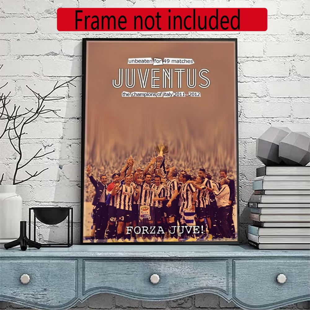 Juventus 5D Diamond Painting Round Diamond Rhinestones Mosaic Diamond Embroidery Wall Paintings Rhinestones Gift Frameless