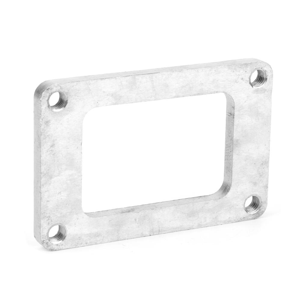 Stainless Steel Weld Flange Adapter Fit for T6 Undivided Inlet Turbo 1 2in Thick