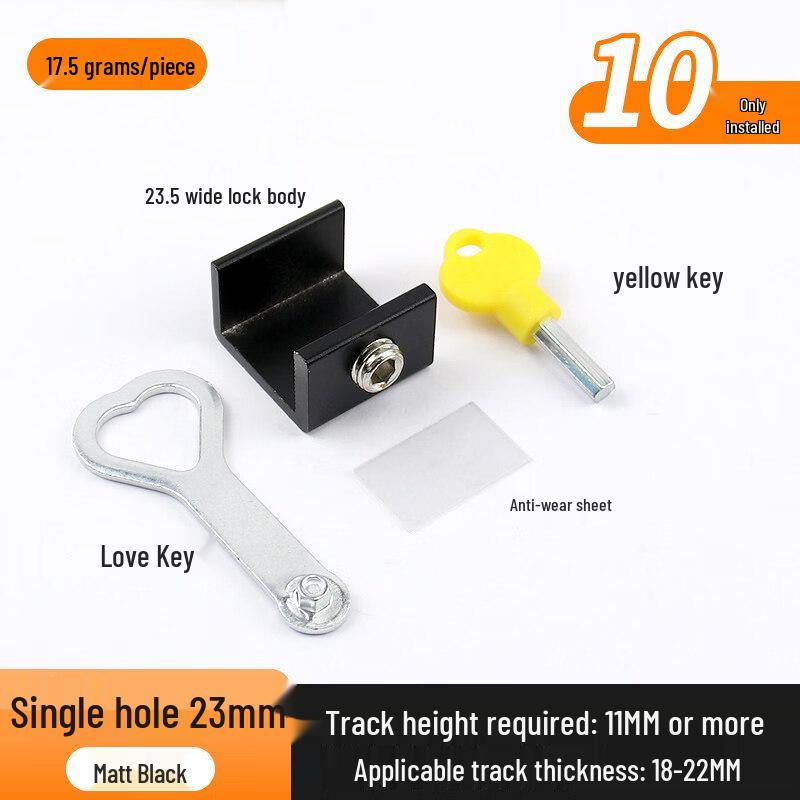 Adjustable Window Safety Limit Lock