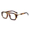 Trendy High-End Aviator Sunglasses for Men: Square European and American Fashion