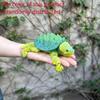 New 3D Printed Alligator Snapping Turtle With Flexible, Movable Joints And An Open Mouth - A Popular Gift And Desktop Ornament