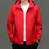 Fall 2025 new fashion casual men's hooded jackets, men's loose jackets, trendy coats, and padded clothes