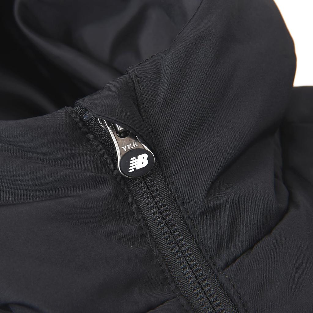 [New Balance] Kids Junior Padded Long Coat Water-Repellent (ABJ45267) Children's Soccer Water-Repellent ABJ45268 BK (Black) Size 130