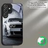 Retro fashion sports car For Samsung S26 S20Ultra S21 Pro S22 Plus S23 FE S24 Ultra S25 Edge For Magsafe Glass Phone Case